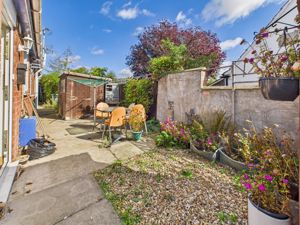 Rear Garden- click for photo gallery